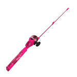 Zebco Splash Kids Spincast Reel and Fishing Rod Combo