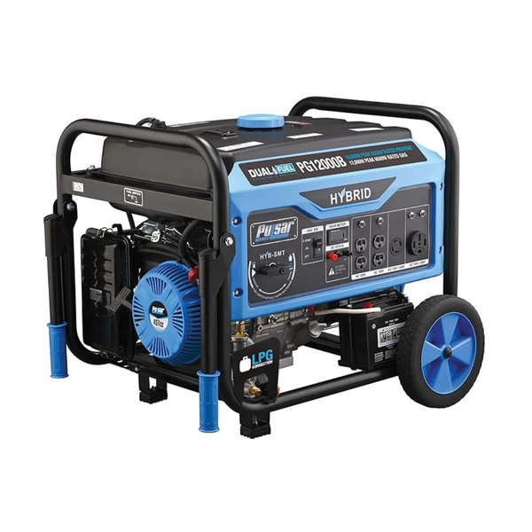 Pulsar 12,000W Dual Fuel Portable Generator
