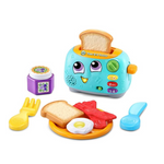 LeapFrog Yum-2-3 Toaster Imaginative Play Learning Toy for Toddlers