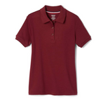 French Toast girls Short Sleeve Picot Collar Polo Shirt