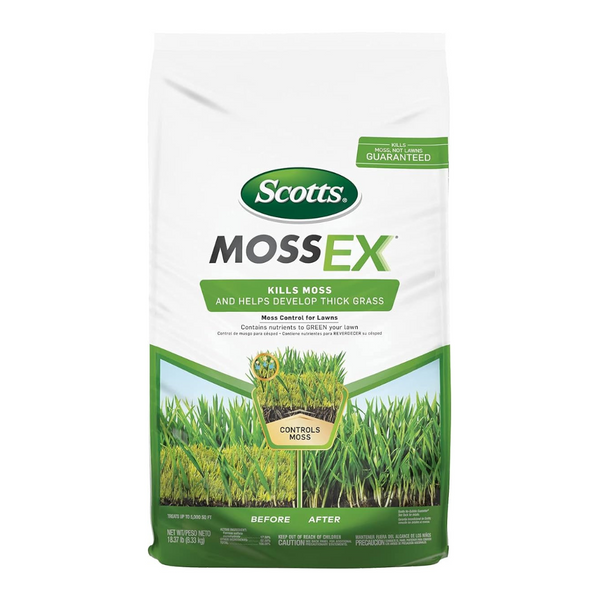 Scotts MossEx Moss Control for Lawns