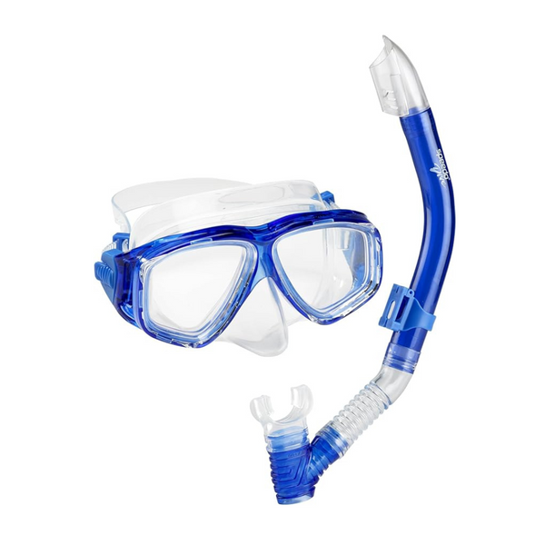 Speedo Unisex-Adult Adventure Swim Mask & Snorkel Set