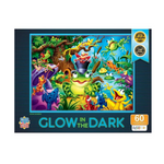60-Piece MasterPieces Glow in the Dark Puzzles