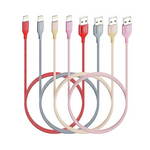 4-Pack 6ft Apple MFi Certified iPhone Charger Lightning Cable
