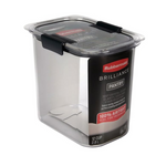 Recipiente hermético para almacenamiento de alimentos con tapa Rubbermaid Brilliance