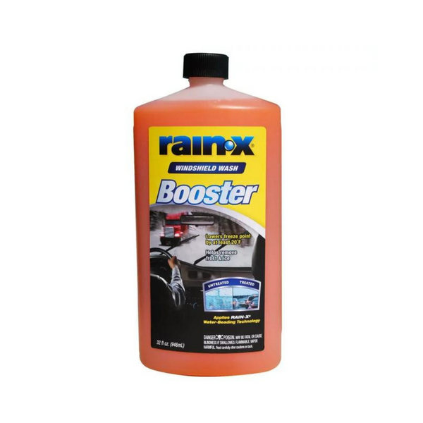 Rain-X Windshield Wash Booster, 32 Ounces