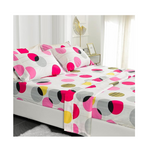 6-Piece American Home Collection 14" Bedding Sheets & Pillowcases Set