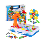 193 Pieces STEM Building Drill Toys Kit