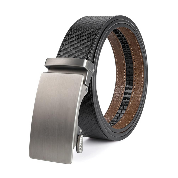 Men's Leather Ratchet Belt