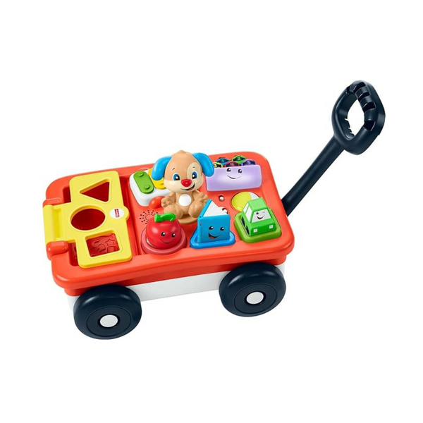 Fisher-Price Laugh & Learn Pull & Play Learning Wagon
