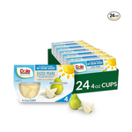 Dole Fruit Bowls No Sugar Added Mandarin Oranges Or Pears (4oz 24 Cups)