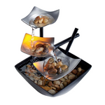 Fuente de agua de mesa Homedics - Bomba automática