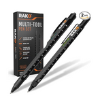 2-Piece Rak Multi-Tool Ballpoint Pen Set
