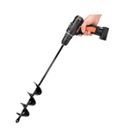 Tcbwfy Auger Drill Bit for Planting (1.6" x 16.5")