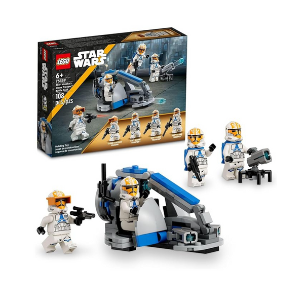 LEGO Star Wars 332nd Ahsoka's Clone Trooper Battle Building Toy Set