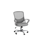 Silla ergonómica de la tarea de la oficina trasera de la malla con los apoyabrazos/altura ajustable