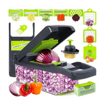 Picadora y rebanadora de verduras profesional Pro 10 en 1
