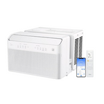 Aire acondicionado de ventana inversor inteligente Midea 8000 BTU