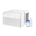 Midea 8000 BTU Smart Inverter Window Air Conditioner