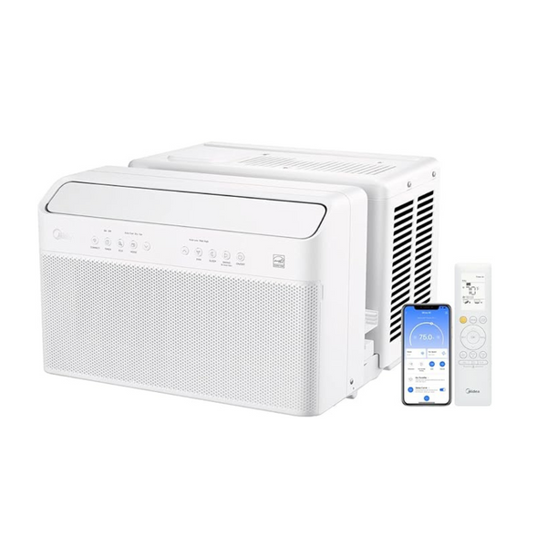 Aire acondicionado de ventana inversor inteligente Midea 8000 BTU
