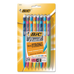 Paquete de 24 portaminas BIC Xtra-Strong con barril colorido de 0,9 mm