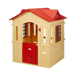Casa de juegos Little Tikes Cape Cottage con puertas, ventanas y contraventanas que funcionan