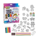 Conjunto de actividades de arte y manualidades Shrinky Dinks