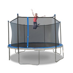 14 Ft Round Trampoline with Safety Enclosure