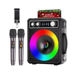 Vosoco Portable Bluetooth Speaker Karaoke Machine