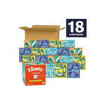 18 cajas cúbicas de pañuelos Kleenex + Obtenga un crédito de Amazon de $ 6,50