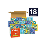 18 Cube Boxes Of Kleenex Tissues + Get a $6.50 Amazon Credit