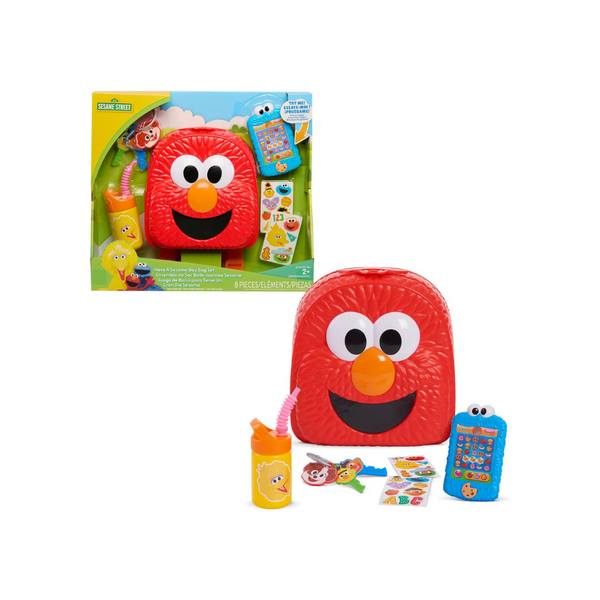 Sesame Street Have A Sesame Day 7-Piece Bag Set