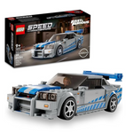 LEGO Speed Champions 2 Fast Nissan Skyline GT-R 76917 Race Car Toy