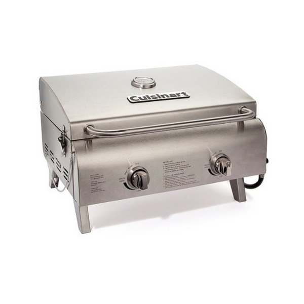 Parrilla de gas propano portátil estilo chef Cuisinart CGG-306