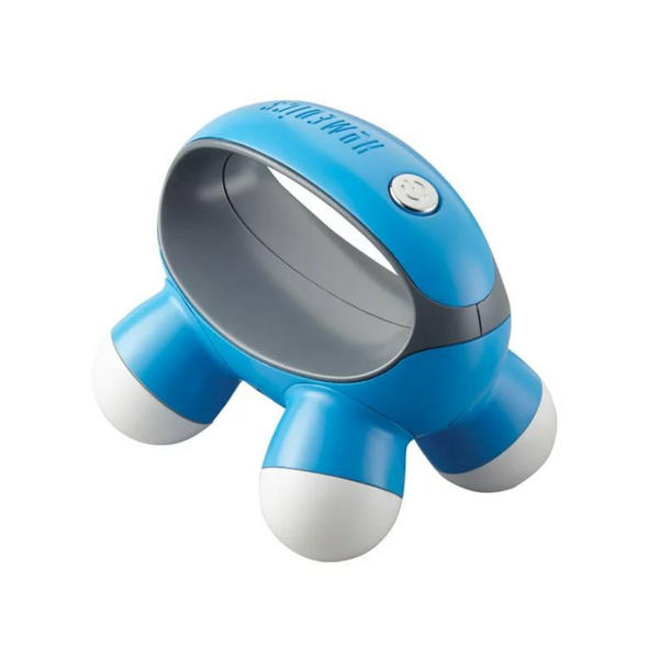 HoMedics Quatro Mini Hand-Held Massager with Hand Grip