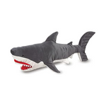 40" Melissa & Doug Giant Shark Stuffed Animal (Over 3 Feet Long)