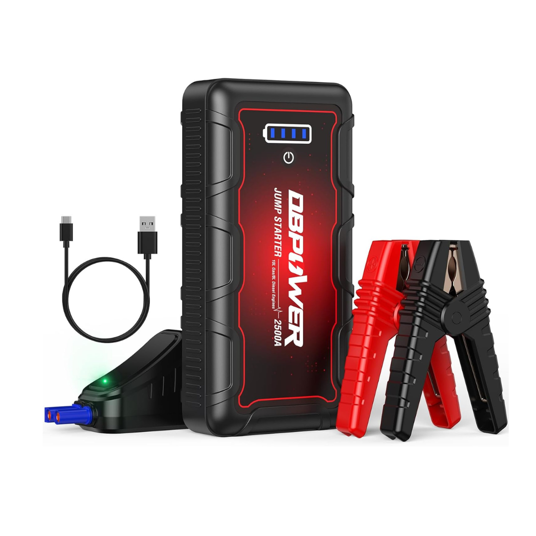 Portable Car Jump Starter Battery Pack with Fast Charging