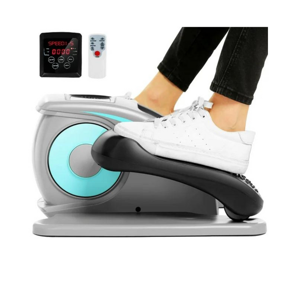 Ancheer Mini máquinas elípticas sentadas con monitor LCD