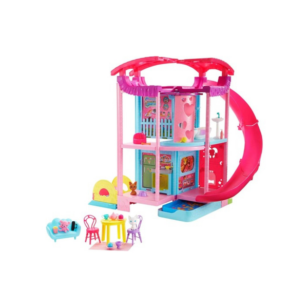 Barbie Chelsea Doll Playhouse with 2 Pets