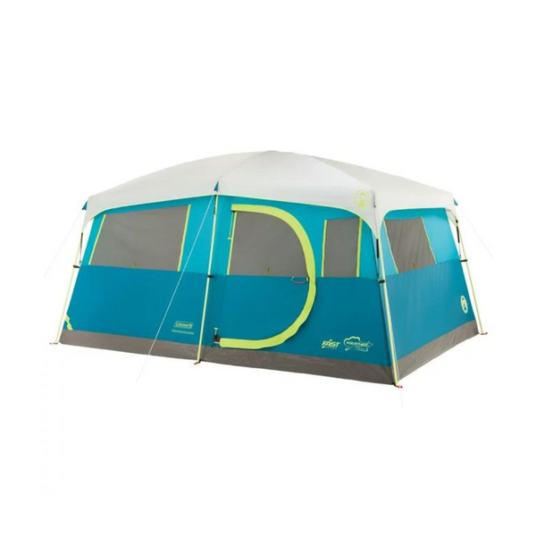 Coleman 8-Person Tenaya Lake Cabin Camping Tent with Closet