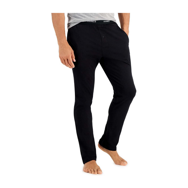 Hanes Men’s Big and Tall Knit Pants (2 Colors)