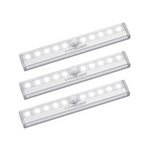3-Pack Vyanlight 10 LED Light Motion Activated Under Cabinet Lights