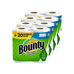 24 Double Plus Rolls = 60 Regular Rolls Of Bounty Paper Towels + $10 Amazon Credit
