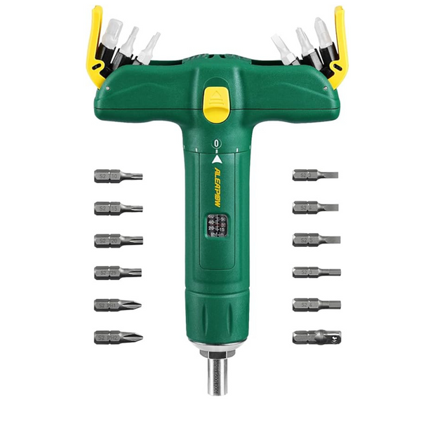 Aleapow 1/4" Torque Wrench Set