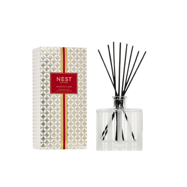Nest Sparkling Cassis Reed Diffuser