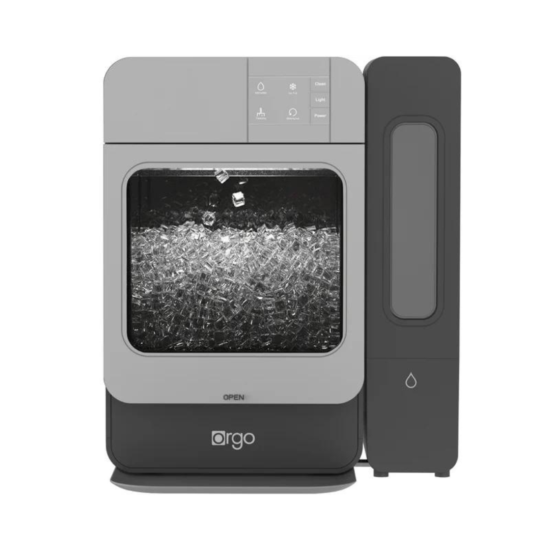 Orgo Products The Sonic Countertop Ice Maker, Nugget Ice Types