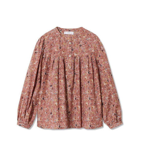 Mango Kids Blouse Cereza Tops (Little Kids/Big Kids)