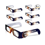 6-Pack Biniki Solar Eclipse Glasses