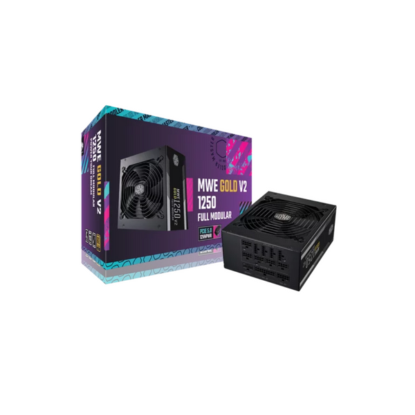 Cooler Master MWE Gold 1250W 3.0 Fully Modular Power Supplies