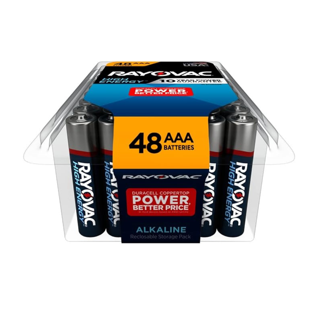 Rayovac AAA Batteries (48 Count)